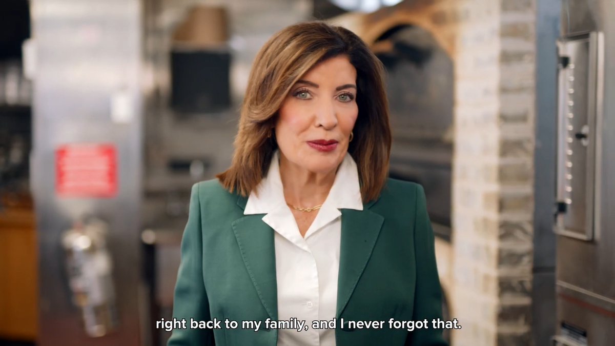 I know what it’s like to make every penny count. That’s why your family will always be my fight. Our first TV ad is live. Take a look ⤵️: