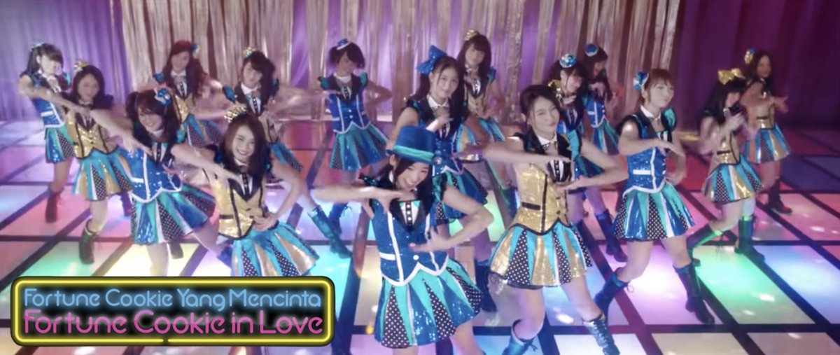 — 13 years ago today — JKT48 released 3rd Single 『Koisuru Fortune Cookie / Fortune Cookie Yang Mencinta』 with Nakagawa Haruka as Center!