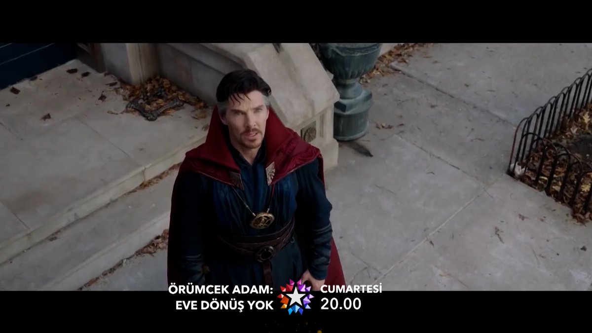 Peter Parker'ın en zor sınavı! #ÖrümcekAdamEveDönüşYok cumartesi 20.00'de Star'da!