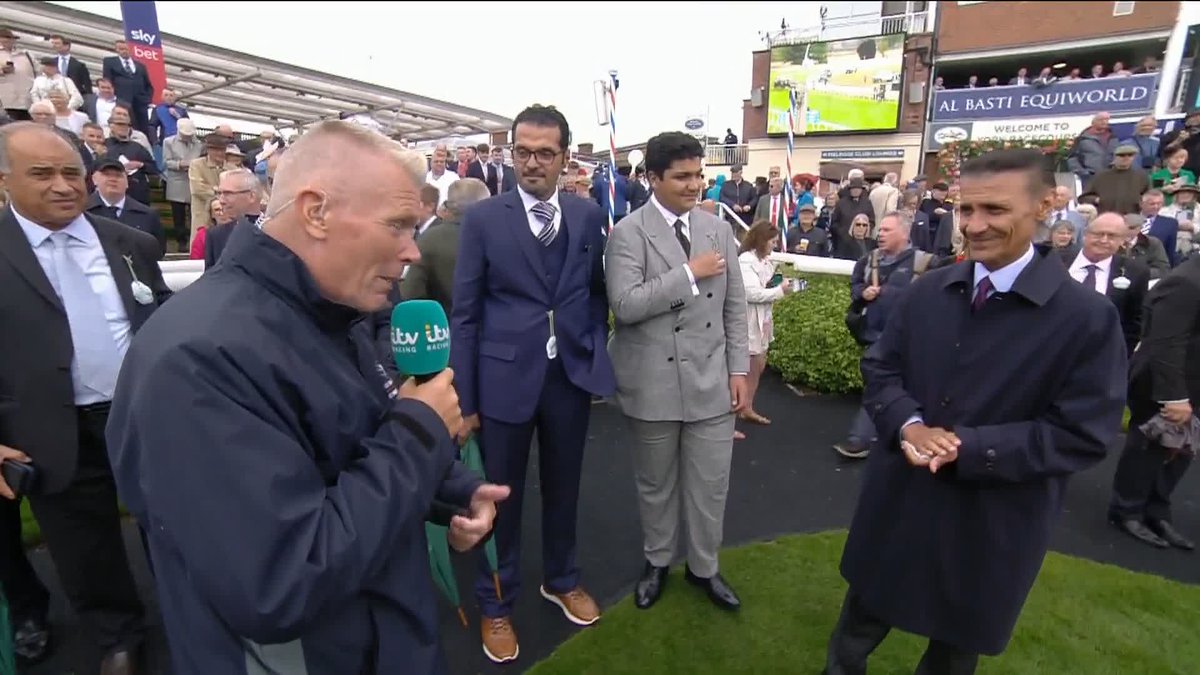 First the Juddmonte International and now the Yorkshire Oaks! 🏆🏆 Matt speaks with Prince Ahmad bin Khalid about team Juddmonte's success 🎙️ Matt Chapman | Juddmonte