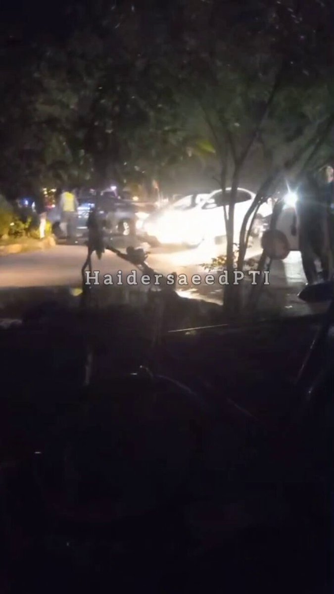 شفاء انٹرنیشنل ہسپتال کے باہر کے حالات۔۔۔۔۔۔