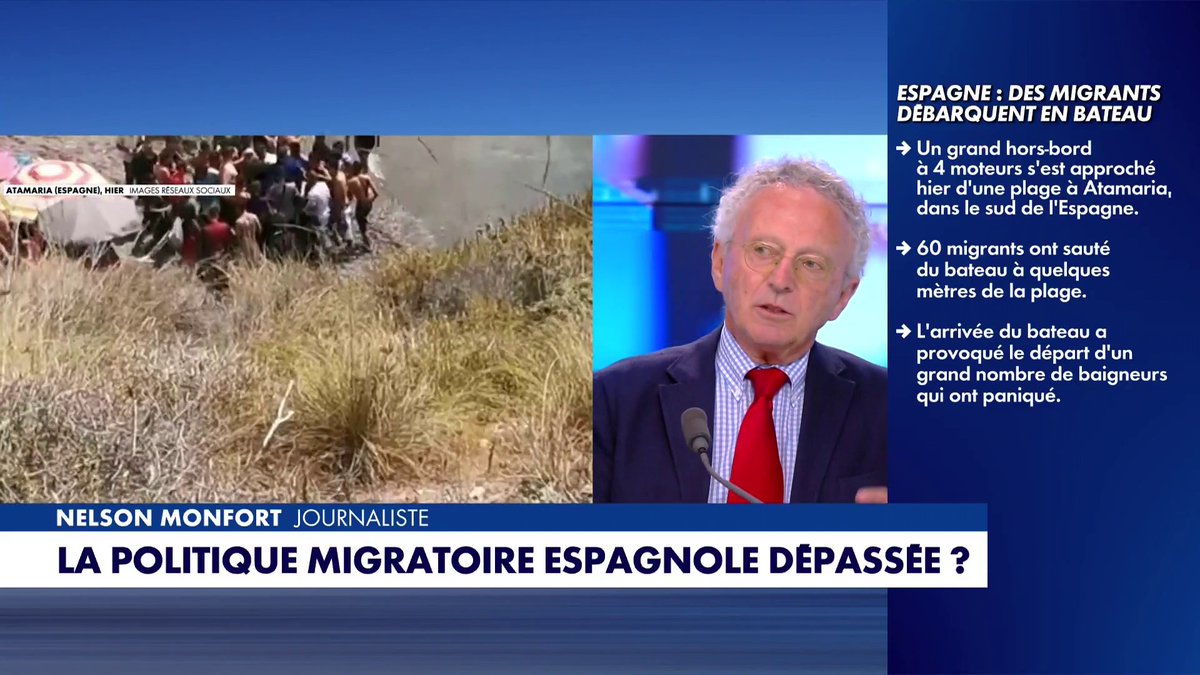 «Il y a un vrai problème de légitimité de ce gouvernement espagnol», estime Nelson Monfort, journaliste, dans #PunchlineEte Toute l'info est à retrouver sur