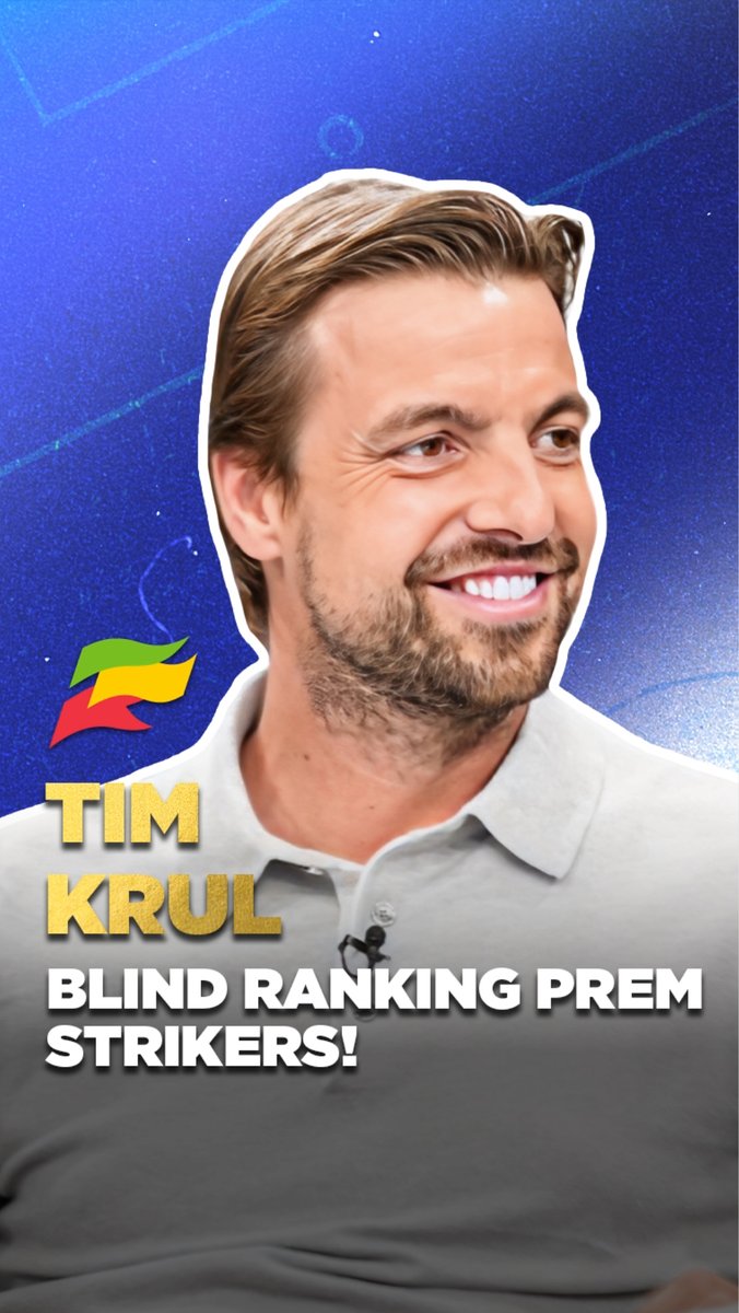 Cristiano Ronaldo only at NUMBER FIVE?! ๐คฏ Do you agree with Tim Krul's Premier League strikers blind ranking? Tim Krul | Call Yourself a Fan?