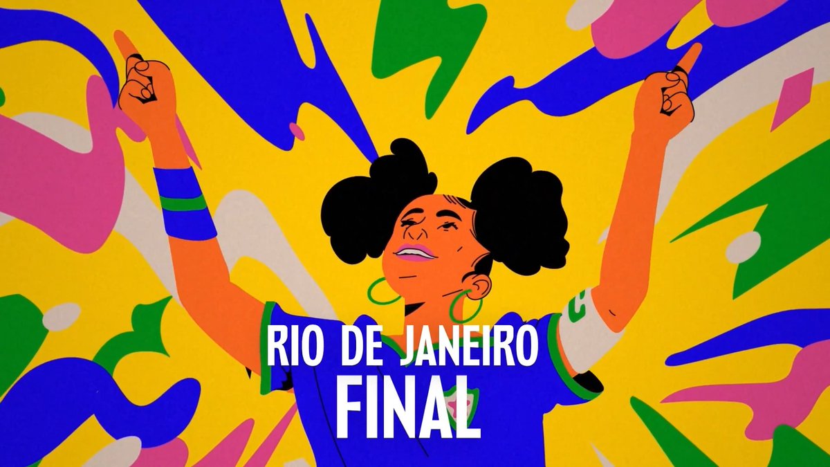 The hype is real. 🤩 Brazil is ready for #FIFAWWC 2027! 🇧🇷