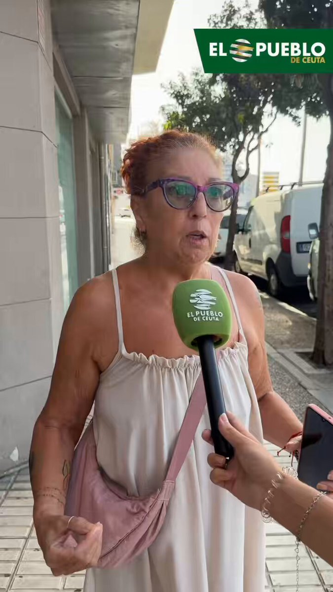Ceutí: "No quieren Ceuta. Quieren España. Quieren Europa. ¿Lo vais a permitir? ¿Vamos a seguir permitiendo que nos ultraje Sánchez? Voy a comisaría a denunciar al Gobierno y pido a todos los españoles que hagan lo mismo porque esto no se puede permitir".
