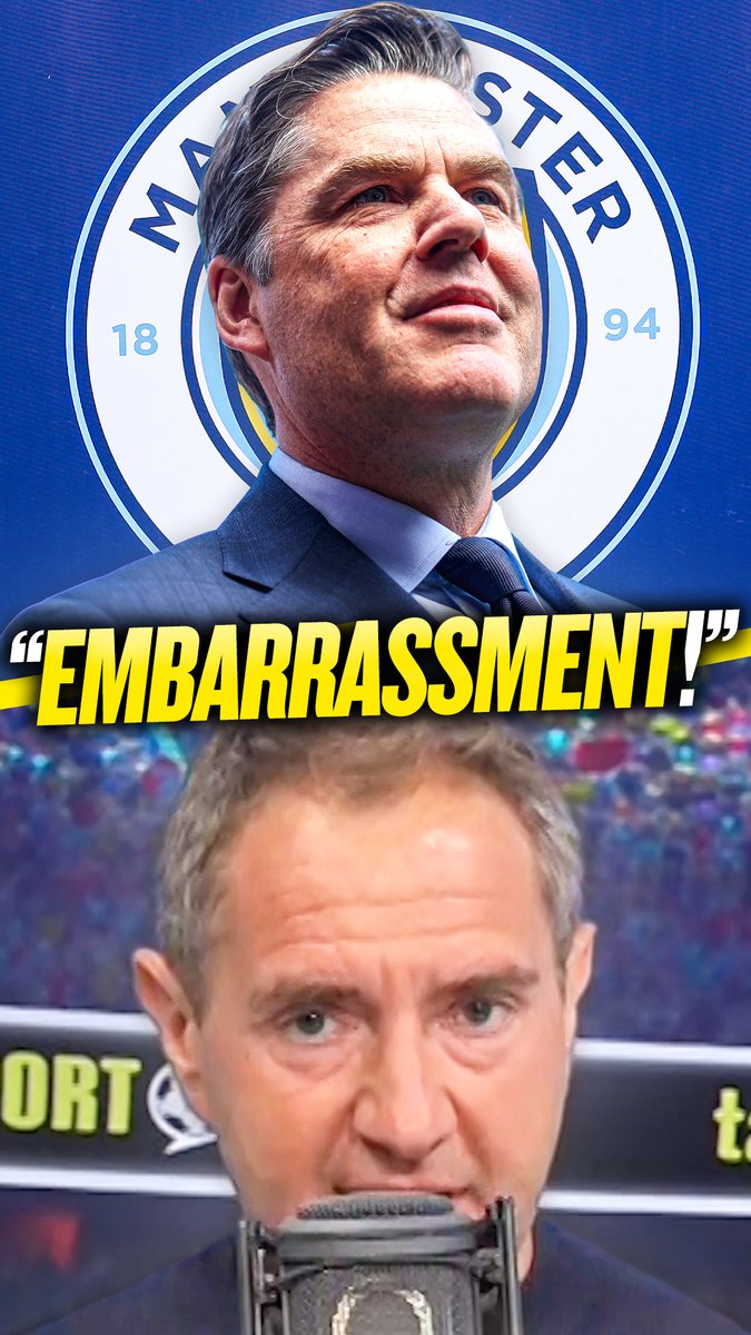 Stefan Borson calls delayed Man City verdict 'an embarrassment' as a fourth Premier League season starts without a verdict! 😠 #mcfc #manchestercity #mancity #premierleague