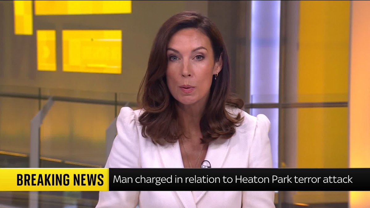 BREAKING: A man has been charged in connection with the terrorist attack at the Heaton Park synagogue in Manchester last year. Hekmat Omar Ali Hakim has been charged with failing to disclose information regarding terrorist activity, Greater Manchester Police said. 🔗