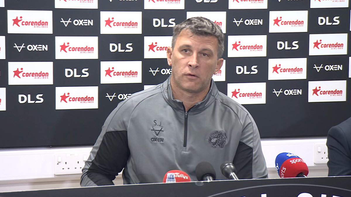 'Can they bet on that? it's stupid and disrespectful.' Watch: Hull City Head Coach Sergej Jakirović tells Stuart Rayner it's disrespectful the way his team is being written off by pundits. He urged them to put money on them being relegated if they are so confident. #hcafc