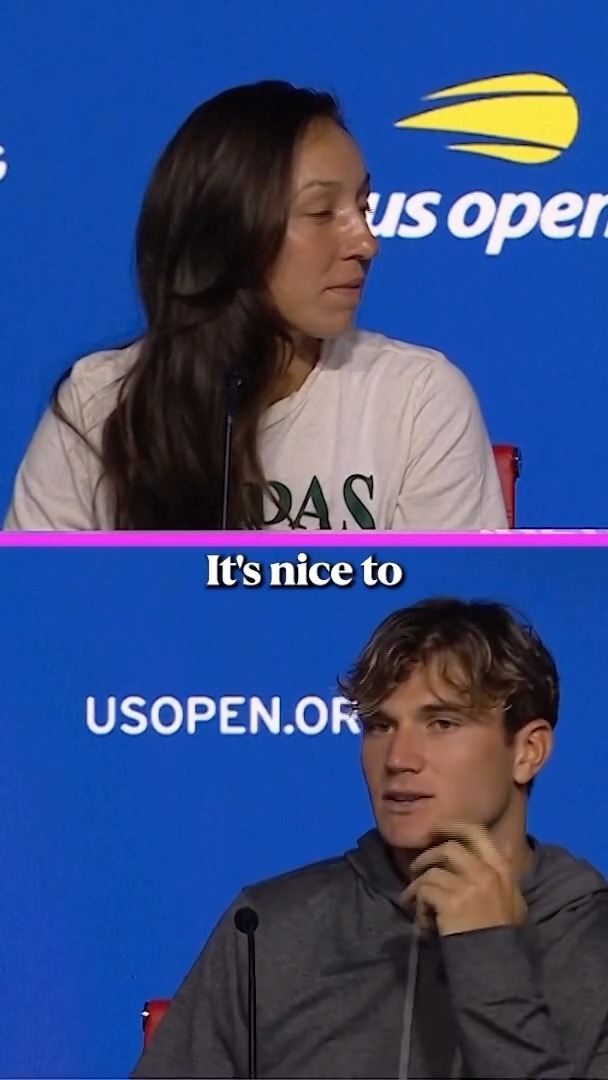 Jack Draper and Jessica Pegula gave us an iconic partnership at last year's US Open 😂