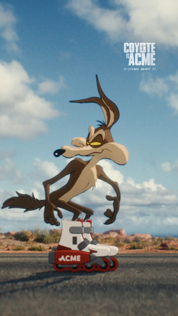The Road Runner isn't in trouble. ACME is. 💣 Coyote vs. ACME lands at ODEON tomorrow 🎟️