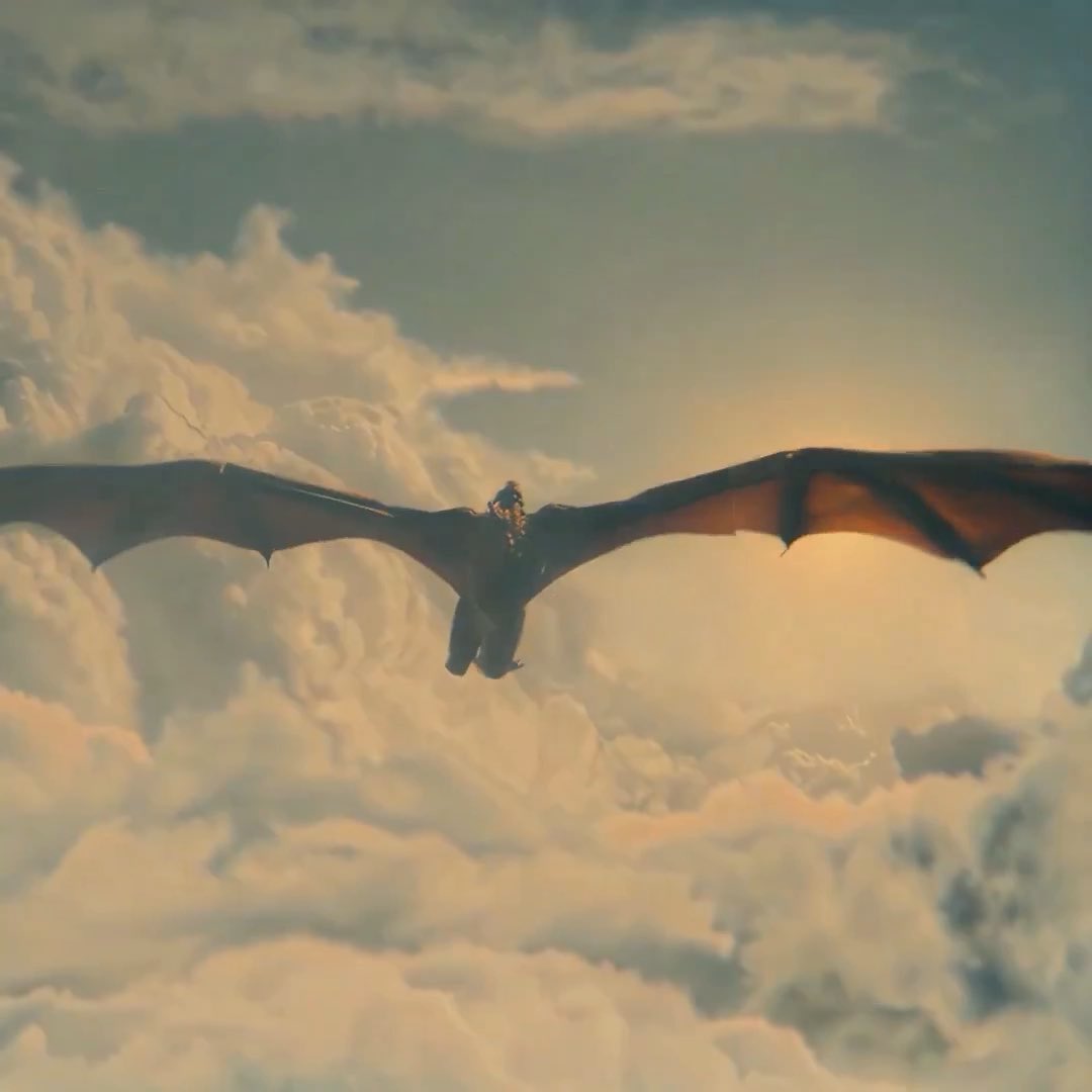 HOTD is the most visually stunning tv series in recent years.