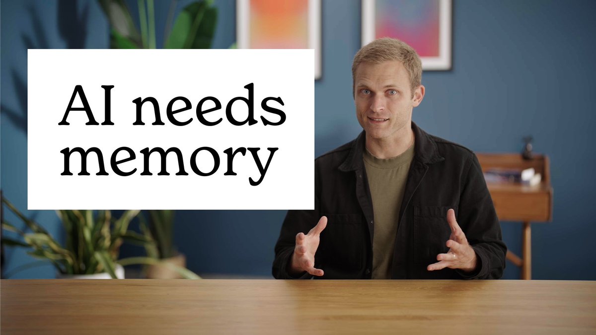 I’ve been looking forward to today for 3 years Today we’re announcing Foundation - Chroma’s solution to memory Our research preview of this technology builds self-improving memory from your agent sessions. Try it out at