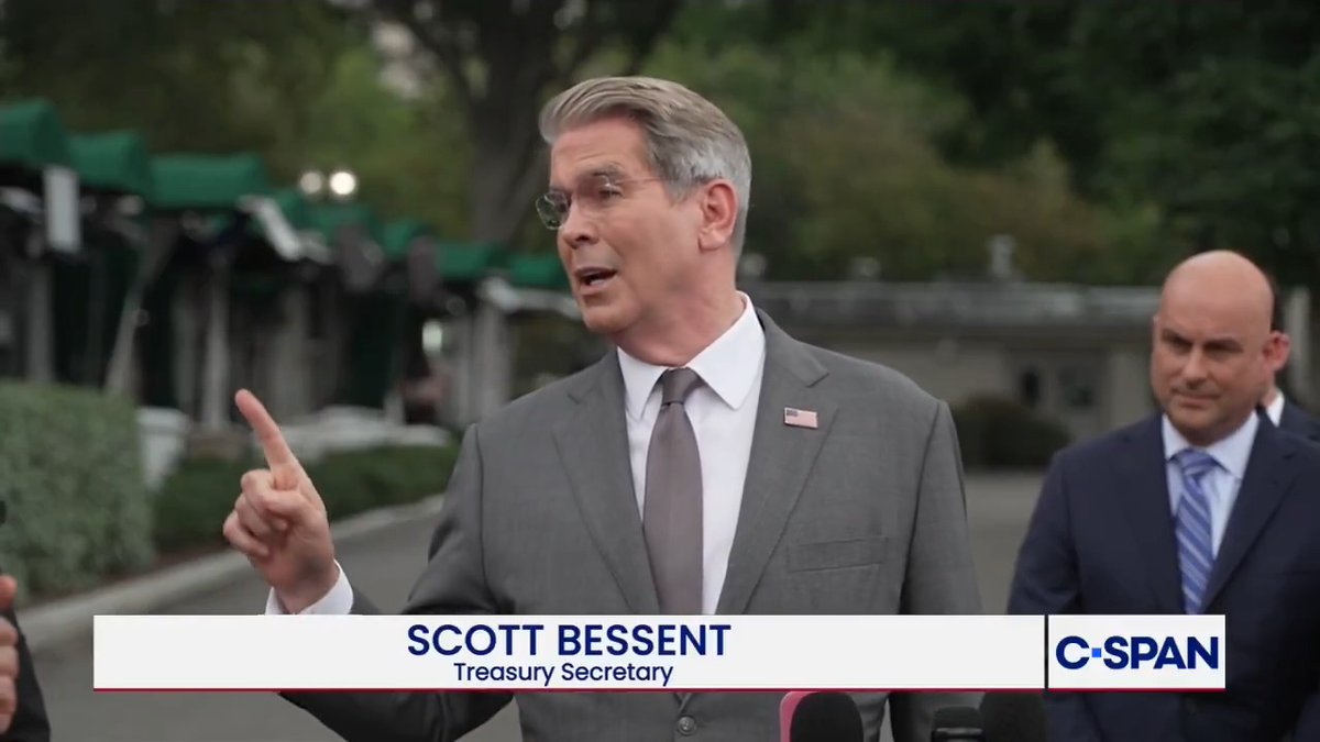 U.S. Secretary of the Treasury Scott Bessent on Target receiving $1 billion refund for tariffs: "That is corporate welfare."