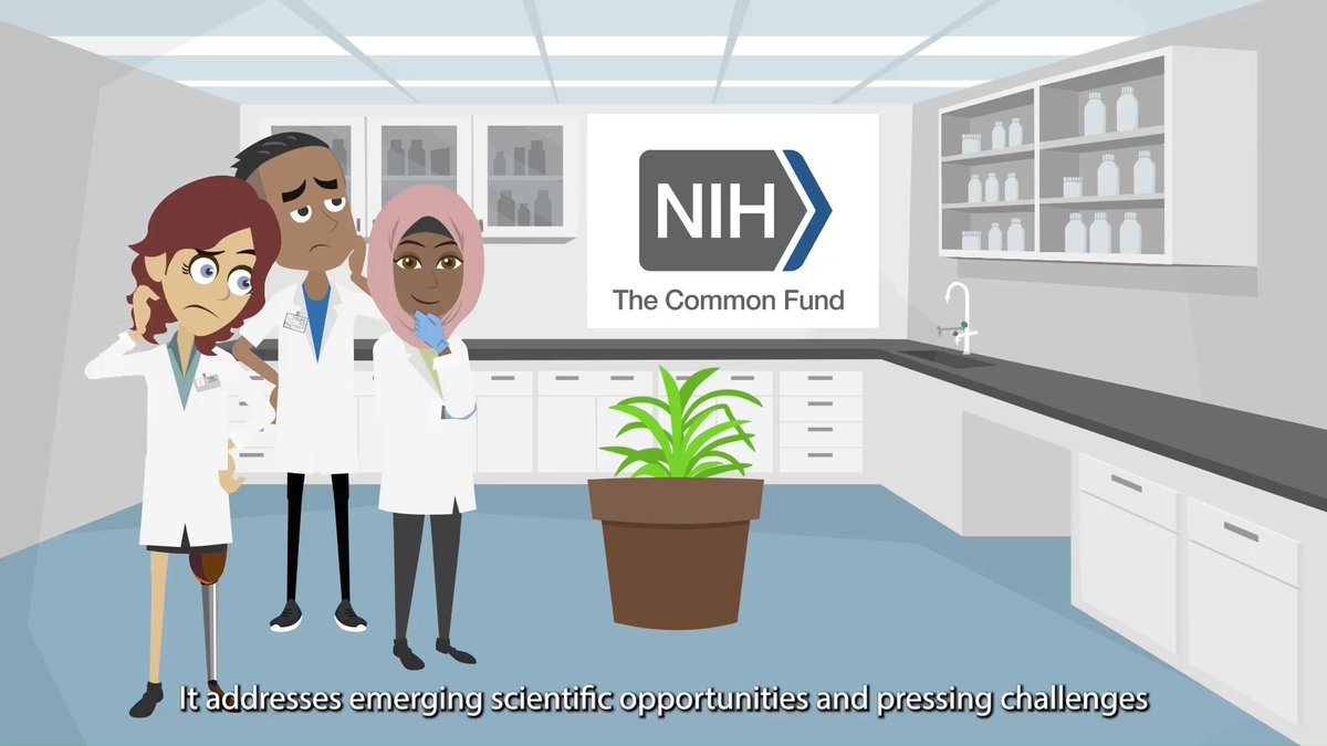 The NIH wants to hear from you! The NIH Common Fund has issued a request to gather input about scientific opportunities and research challenges for future Common Fund activities! Submit your innovative ideas in biomedical or behavioral research by Sept 19, 2026.