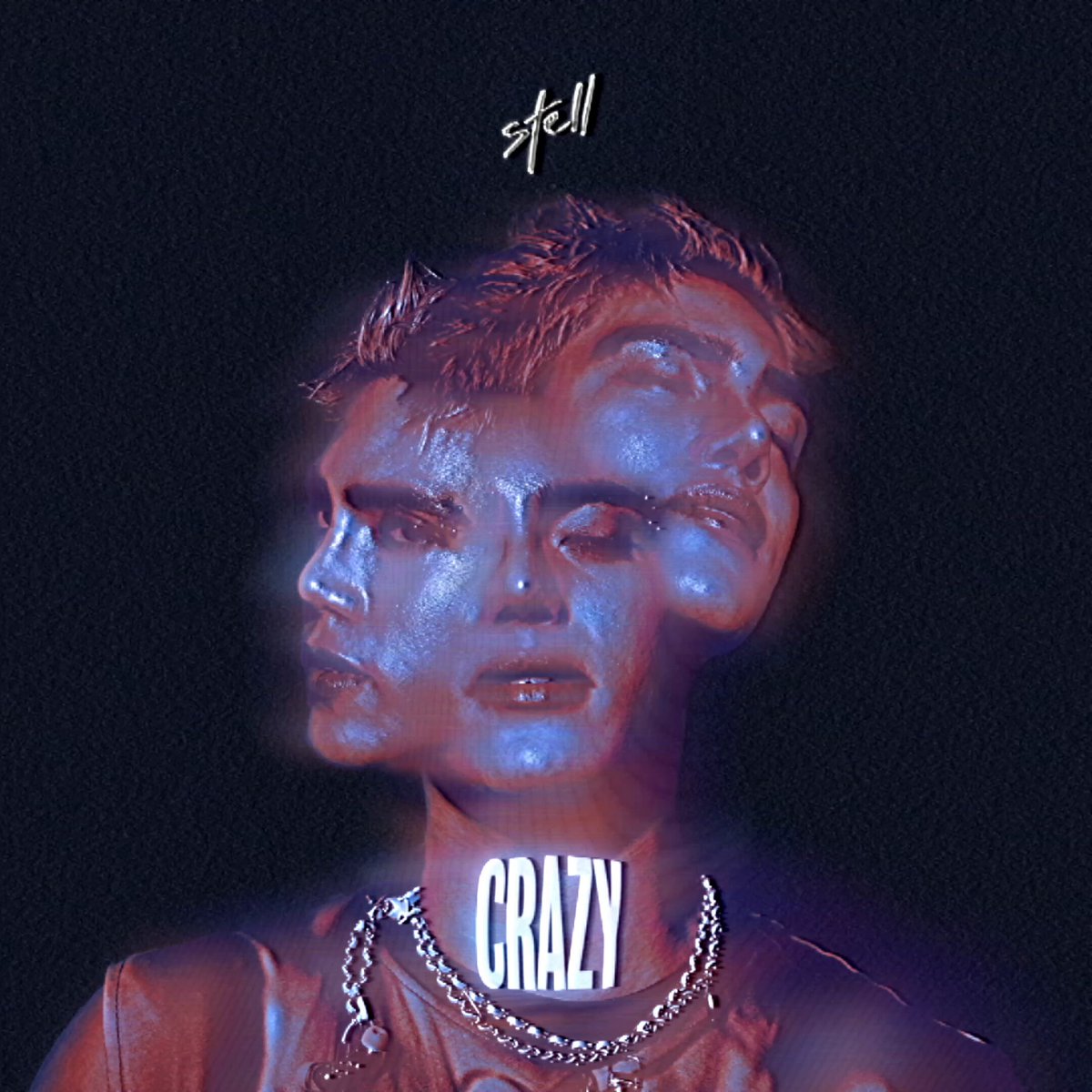 Stell 'Crazy' out now on all streaming platforms🩸 Listen here: #Stell #Crazy #StellCrazy
