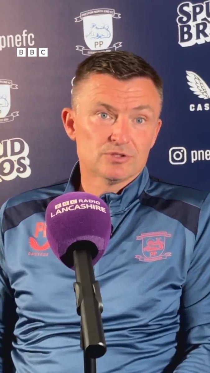 ⚪️ "There's been contact [from Italy for Milutin Osmajic]. He's in the last year of his contract... Right now we're really low on numbers. We need to get them in before we get them out." #Preston North End manager Paul Heckingbottom #pnefc | #bbcfootball