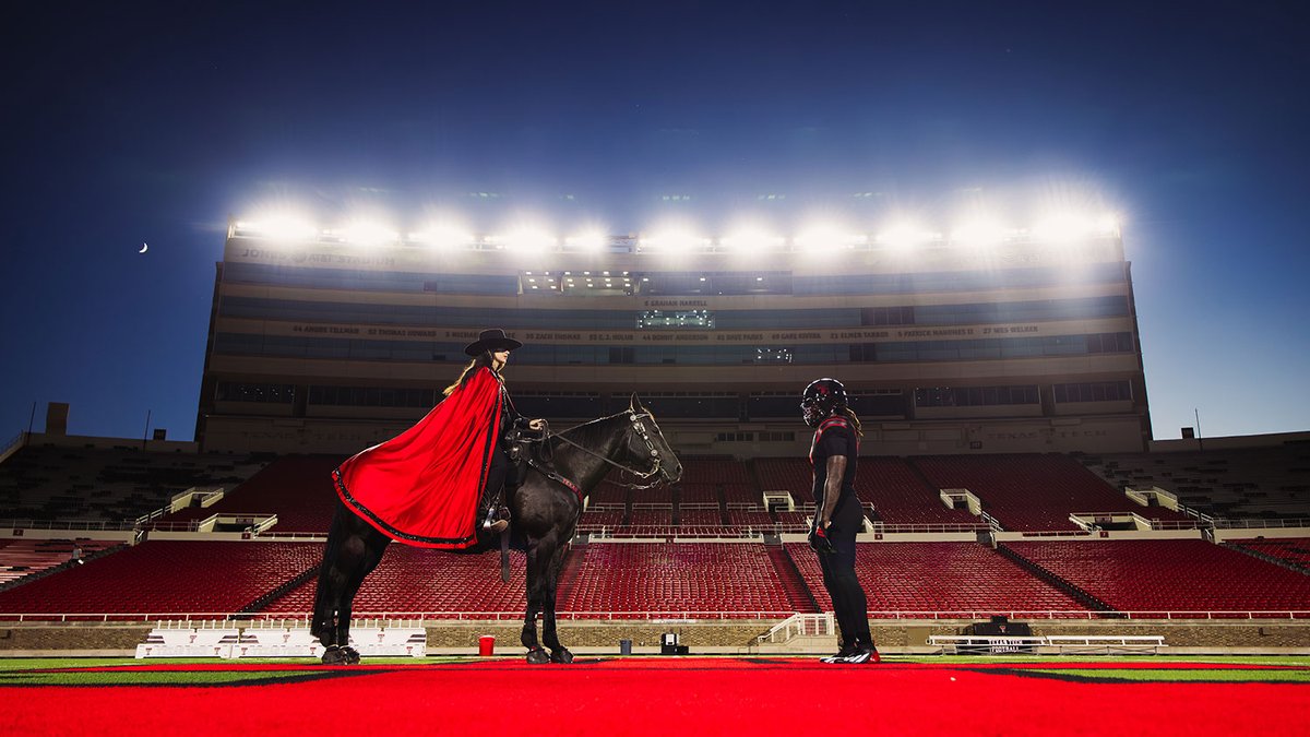 Red Raider Nation, let's ride. #WreckEm x Patrick Mahomes II