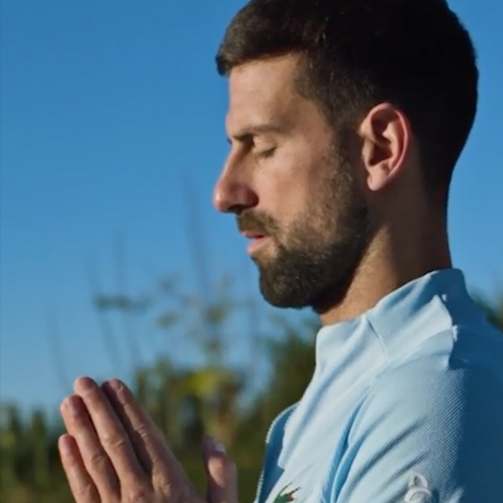 Chasing greatness comes with consequences. Novak Djokovic: The Wolf in Winter is now streaming.