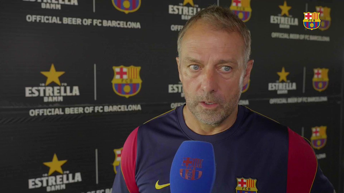🗣️ Hansi Flick on João Cancelo's signing