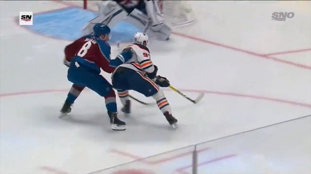 Cale Makar skates faster backward than Connor McDavid does forward.