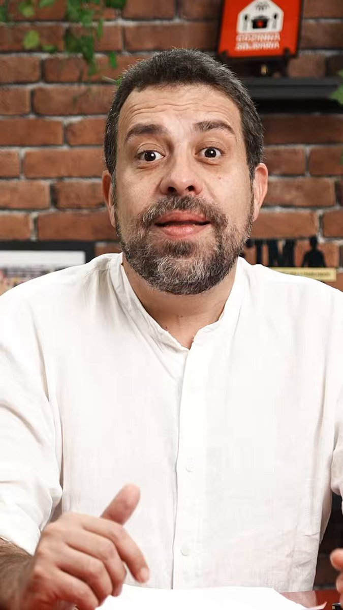 Esse ano não serei candidato, mas estarei muito bem representado por Natalia Boulos 5️⃣0️⃣1️⃣0️⃣ deputada federal 5010, e Ediane Maria 50110 , deputada estadual 50110.