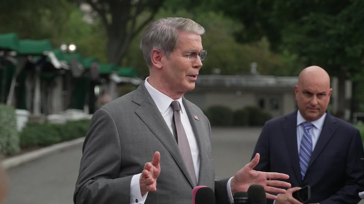 US Treasury Secretary Scott Bessent responds to a question about the bond market erasing gains since the Trump administration’s decision to increase buybacks of longer-dated bonds