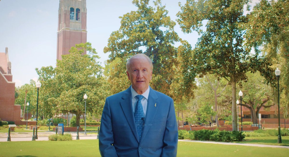A new semester is here, Gator Nation! President Bell is excited to get to know you, hear your ideas and accomplish great things together. 🐊