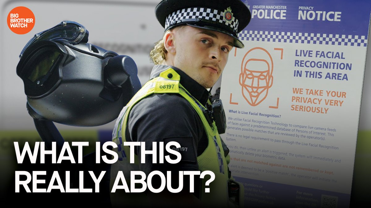 👁 Greater Manchester Police deployed live facial recognition at the Manchester Caribbean Carnival - we travelled there to investigate. Here's what no one is telling you about this mass surveillance operation⤵️