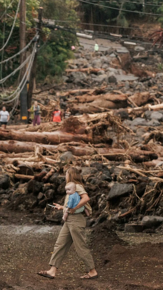 Cellphone footage captured the roof of a Hawaii home ripped off as intense storms from Hurricane Lala hit the island last Saturday. People in Hawaii worked to remove massive amounts of debris and fixed damaged infrastructure in the wake of the storm, which has since been downgraded to a tropical storm.