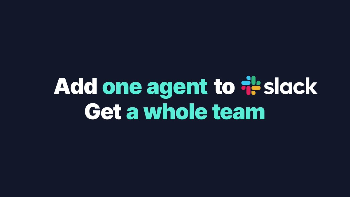 Slack just killed Buzz. One click to add your own open source NanoClaw agent to Slack. If you want more agents, just ask it. Collaborate with your agents in a shared room. Work together and tag them on a canvas. Slack is the new Slack.