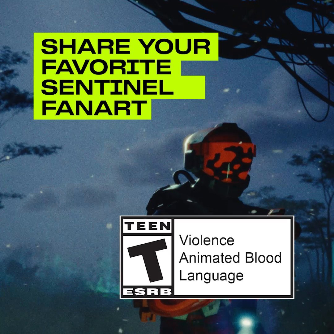 We want to see your favorite Sentinel fan art! Tag the creator in your reply, or let us know if it's yours. Artists, keep your DMs open!
