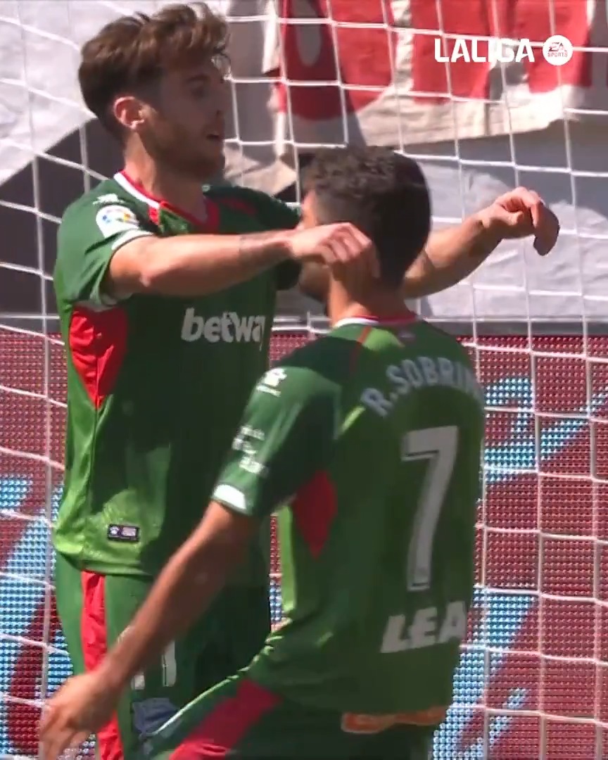 😲 Cuando IBAI GÓMEZ se inventó este DOBLETE. RayoAlavés | VUELVELALIGA