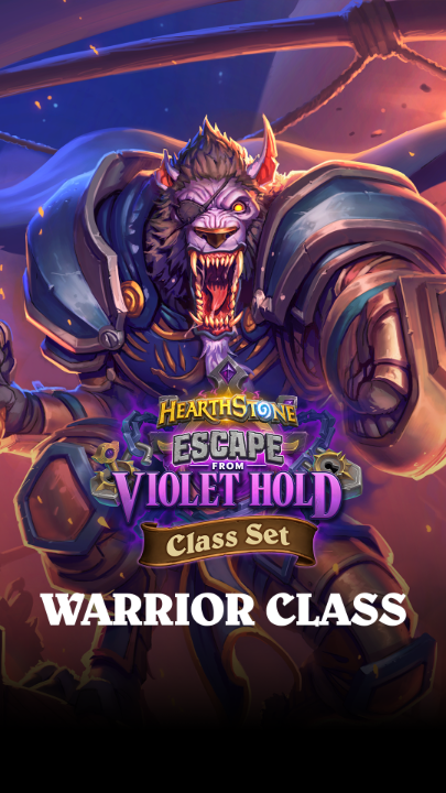 🛡️ The new Warrior Class Set is all about causing end-of-turn carnage! Stack your board with Cannoneers and watch as the cannonballs fly! 💣