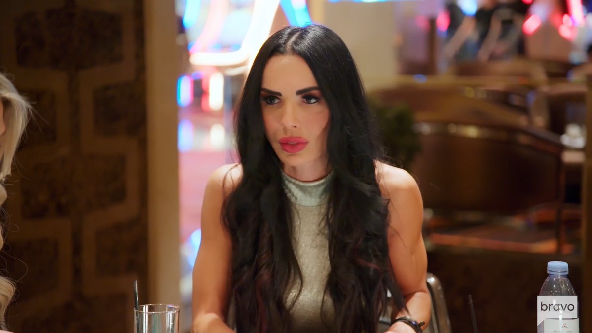 Shannon's speaking up for Carmella this season. See the full story on #RHOC TONIGHT!