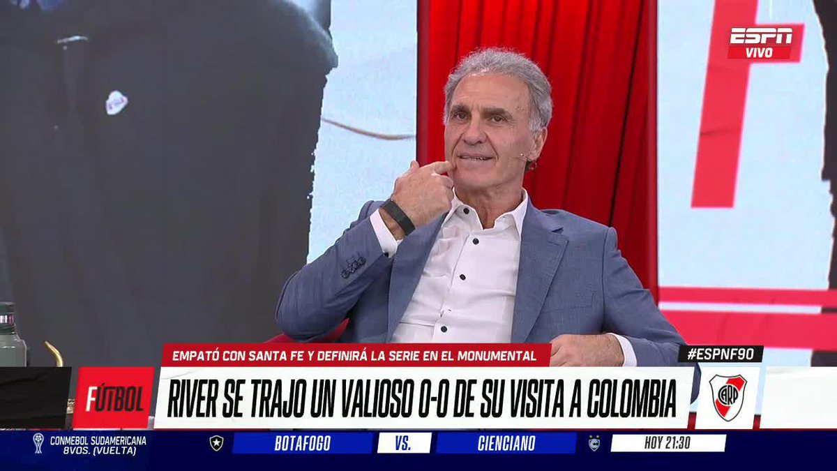 ¡¡EL CABEZÓN RUGGERI FARMEA AURA!! ▶️ Mirá #ESPNF90 en el Plan Premium de #DisneyPlus
