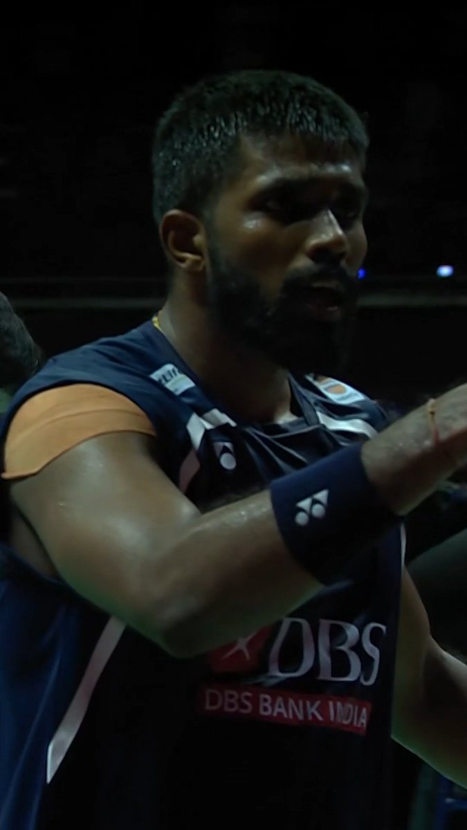 WATCH THE WINNING MOMENT!!! 🤩🔥 - SatChi into the Pre-QF of World C’ship Just look at fiery celebrations by duo!!! 🇮🇳