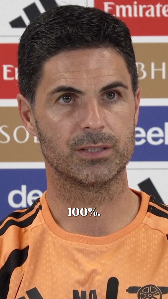 “100%” 💯 Mikel Arteta confirms that Myles Lewis-Skelly will remain an Arsenal player this summer 🏡