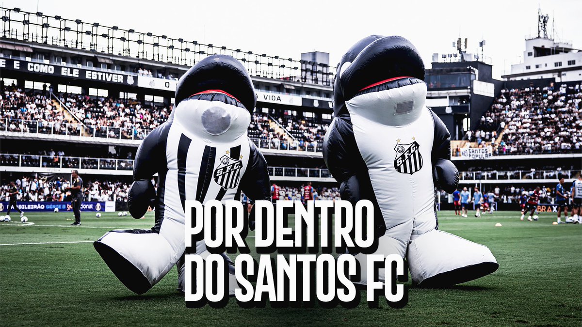 Quem vê essa dupla fazendo a festa na Vila Belmiro não sabe como tudo isso começou. São 20 anos alegrando pessoas de todas as idade. No #PorDentroDoSantosFC de hoje, vamos contar um pouco sobre a história do Baleinha e Baleião!