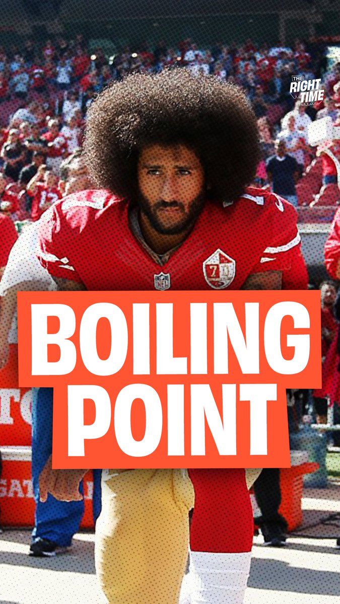 Colin Kaepernick taking a knee changed the course of history “It was one of those moments where like ‘Oh s*** this is gonna be our boiling point.’”