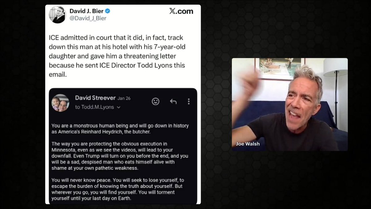An American citizen exercising his First Amendment rights was tracked by government agents to a hotel while vacationing with his seven-year-old daughter—and threatened. You’ve been asking what fascism looks like? THIS IS FASCISM. trained on the Constitution, puts it plainly: “The government may investigate genuine threats. It may not use surveillance and intimidation to punish or silence protected speech. Tracking a citizen to his hotel room and confronting him in front of his child because of what he said is a chilling abuse of state power.” PAXIS is a free know-your-rights tool for immigrants—and it is becoming increasingly essential for citizens too. Help fight fascism, help keep it free for everyone: