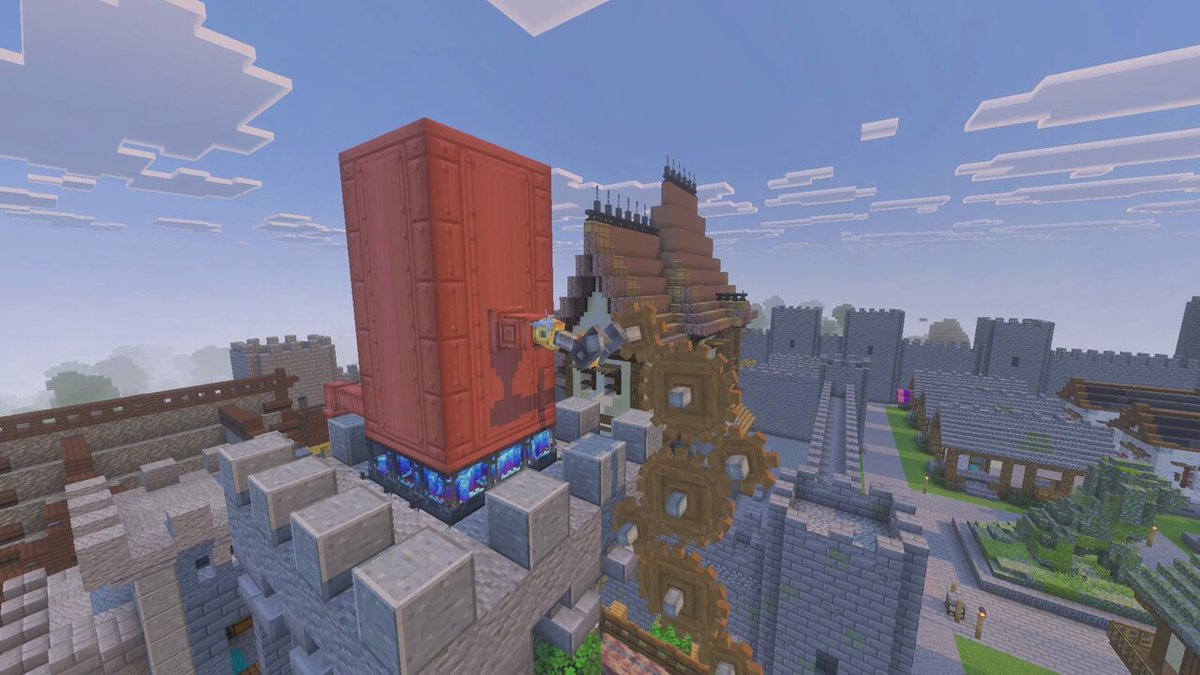 This is Bedrock Edition.