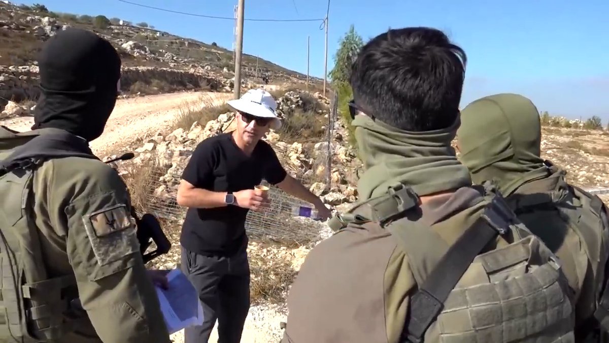 US Ambassador to Israel Mike Huckabee has warned militant Israeli settlers in the occupied West Bank not to steal property owned by Palestinian Americans, describing such behavior as 'a violation of God's law'
