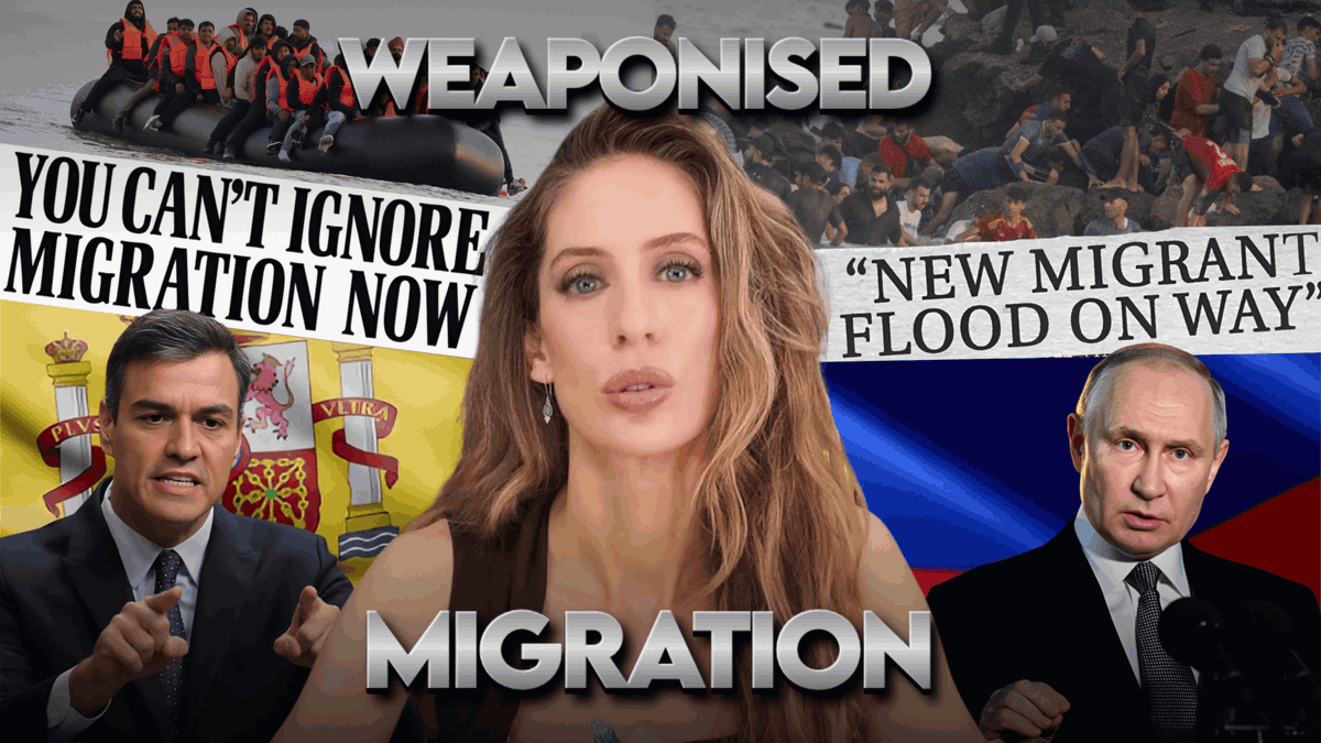 Is illegal migration being used as a weapon in Europe? Bianca Nobilo is joined by historian Peter Frankopan to discuss how liberal democracies are more susceptible to 'weaponised migration'. New video just dropped 👇 📺 Bianca Nobilo | Peter Frankopan