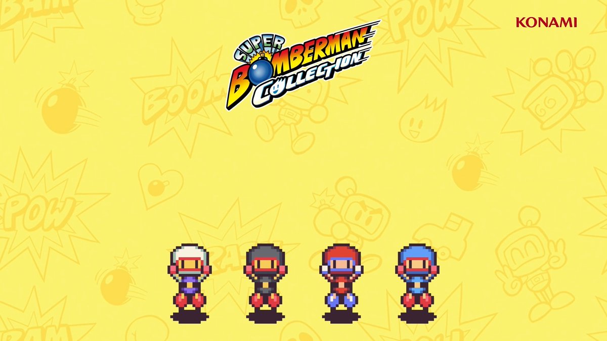 Panic Bomber W is out now! Enjoy this free update for the Super Bomberman Collection. 💣 Participate in multiplayer matches with friends and clear puzzles to defeat a unique roundup of enemies that stand in your way!