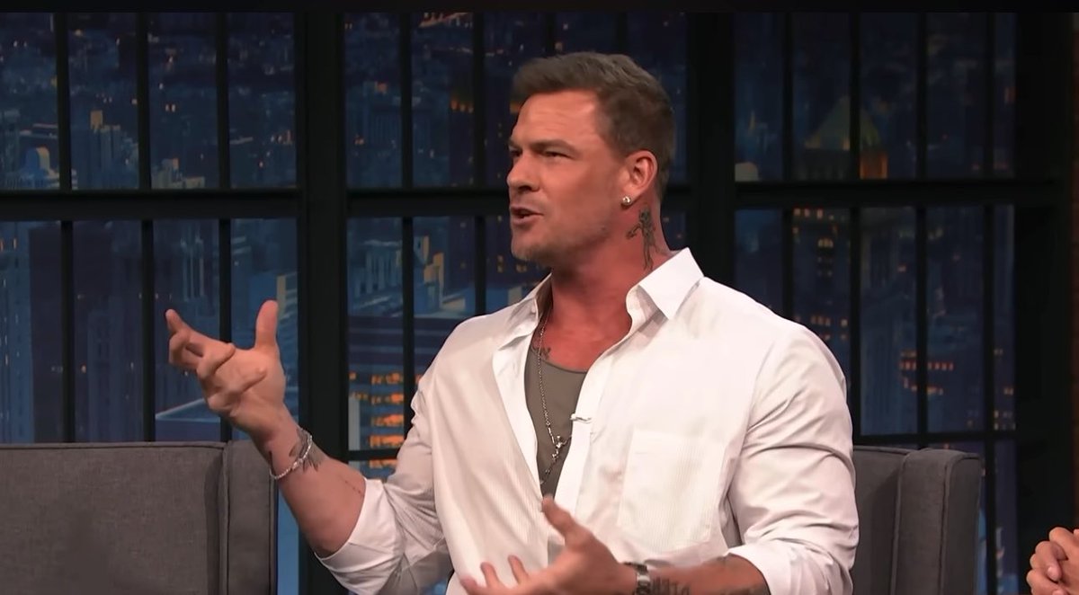 Alan Reacher Is a TDS Gay Retard and even Seth Myers dogged him for only getting 5 lines in his own movie that flopped.