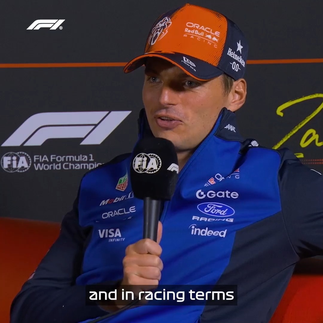 Max talks marriage... to Red Bull Racing 😃 #F1 #DutchGP