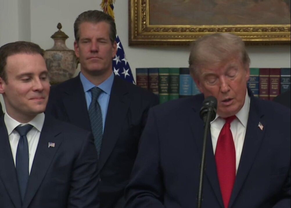 I think I know what was playing in everyone's head in that Roosevelt Room.