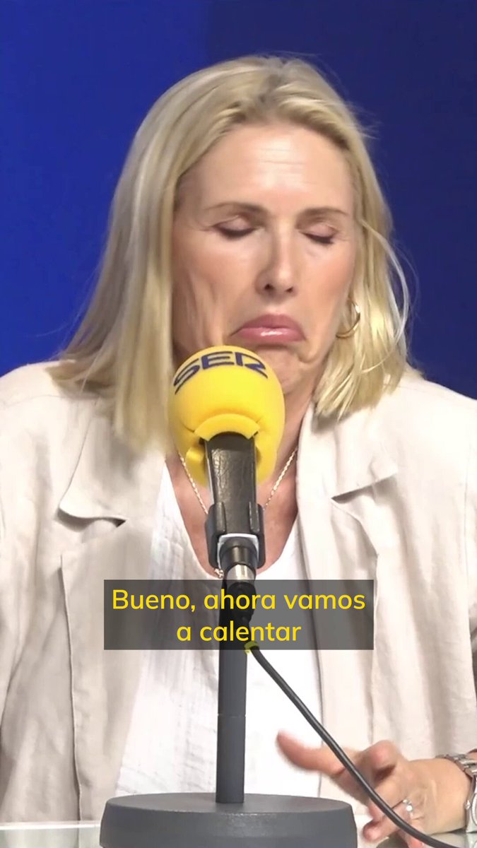 😳 Sexo, menopausia y Judit Mascó: las cosas en #ALaCara se dicen eso, a la cara. 📲 Escucha la entrevista completa en la app de la SER.