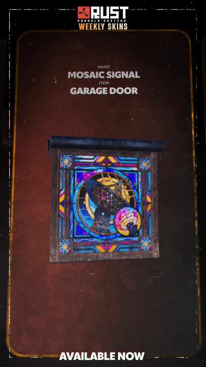 Now available in the Skin Store. 👀