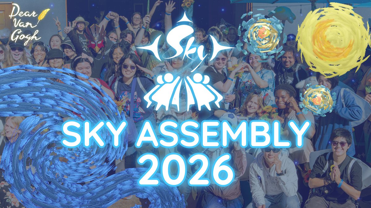 Let’s look back at the amazing #SkyAssemblyLA 🎉 We loved meeting you and celebrating #DearVanGogh together 🥰 Thank you to all Sky Kids who joined us in person and online to celebrate. Stay tuned for more in-person events coming soon!